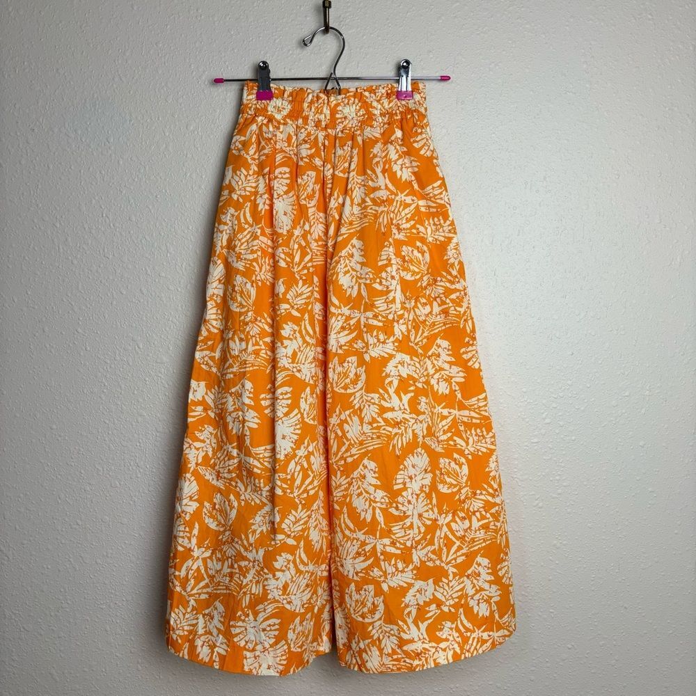 Zara Girls Floral Culottes Size 10